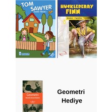 Timaş Çocuk Mark Twain 2 Kitap Seti + Geometri Hediye