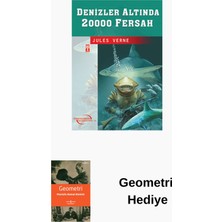 Genç Timaş Deniz Altında 20.000 Fersah + Geometri Hediye