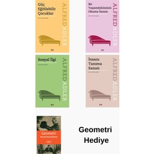 Say Alfred Adler 4 Kitap Seti + Geometri Hediye