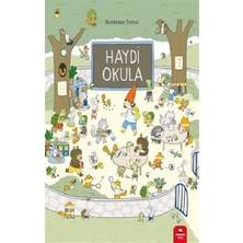Redhouse Kidz Yayınları Haydi Okula