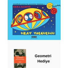 Yapı Kredi Yayınları Uzay Yolculuğu 8-Uğurböceği Sevecen ile Salyang... + Geometri Hediye