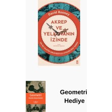Timaş Yayınları Akrep ve Yelkovanın Izinde - On Iki Saatin Hika... + Geometri Hediye