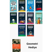 Douglas Adams 10 Kitap Seti + Geometri Hediye
