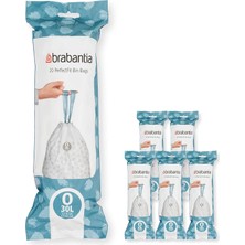 Zemira Brabantia Torbası - 30L, 120'LI