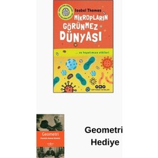 Yapı Kredi Yayınları Mikropların Görünmez Dünyası - ve Hayatımıza E... + Geometri Hediye