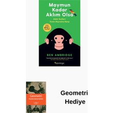 Domingo Yayınevi Maymun Kadar Aklım Olsa + Geometri Hediye