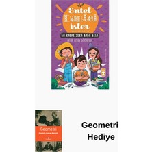 Timaş Çocuk Entel Dantel Işler - Bu Kadar Zeka Başa Bela + Geometri Hediye