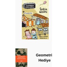 Pegasus Lasse Maja Dedektif Bürosu - Sirkin Gizemi + Geometri Hediye