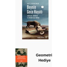Metis Yayınları Beynin Gece Hayatı - Kabuslar Sinirbilim ve Uyk... + Geometri Hediye