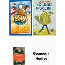 Timaş Çocuk Nurdan Damla 2 Kitap Seti + Geometri Hediye