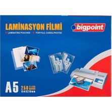Bigpoint BP695 Laminasyon Filmi A5 125 Micron