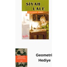 Genç Timaş Siyah Lale + Geometri Hediye