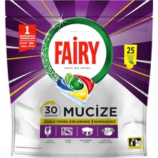 Zemira Fairy Bulaşık Makinesi Deterjanı Kapsülü/tableti 25 Yıkama