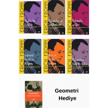 Say Erich Fromm 6 Kitap Seti + Geometri Hediye