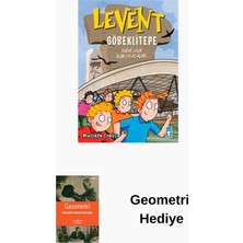Timaş Çocuk Levent Göbeklitepe - Tarihi Eser Koruyucuları + Geometri Hediye