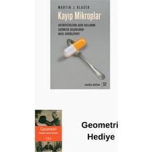 Metis Yayınları Kayıp Mikroplar - Antibiyotiklerin Aşırı Kullan... + Geometri Hediye
