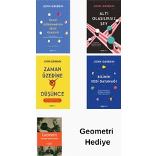 John Gribbin 4 Kitap Seti + Geometri Hediye