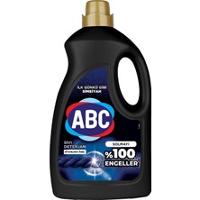 Zemira Abc Deterjan Sıvı Çamaşır Deterjanı Siyahlar 3 L