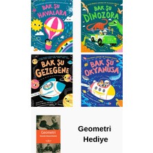 Domingo Yayınevi Caryl Hart 4 Kitap Seti + Geometri Hediye