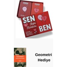 Remzi Kitabevi Sen Ben Ilişki Kartları - 2 Destelik Soru ve Cü... + Geometri Hediye