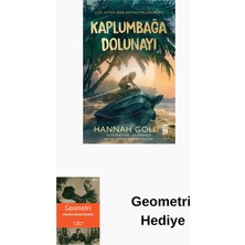 Genç Timaş Kaplumbağa Dolunayı + Geometri Hediye