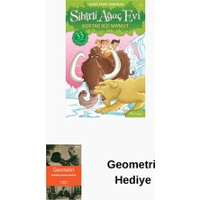 Domingo Yayınevi Sihirli Ağaç Evi 7-Kurtar Bizi Mamut + Geometri Hediye
