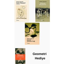 Metis Yayınları Alenka Zupancic 3 Kitap Seti + Geometri Hediye
