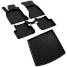 Zemira Ferrous Autoaccessories Audi A4 (B8) 4d Paspas 3D Bagaj Havuzu 2008 2016