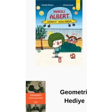 Timaş Çocuk Marslı Albert Görev Başında + Geometri Hediye