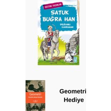 Genç Timaş Satuk Buğra Han - Delikanlı + Geometri Hediye