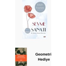Say Sevme Sanatı - Modern Kapak + Geometri Hediye