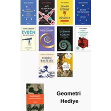 John Gribbin 10 Kitap Seti + Geometri Hediye