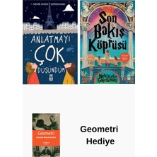 Genç Timaş Nehir Aydın Gökduman 2 Kitap Seti + Geometri Hediye