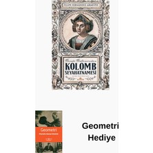 Kronik Kitap Kendi Kaleminden Kolomb Seyahatnamesi + Geometri Hediye