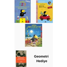 Pegasus Nele Moost 3 Kitap Seti + Geometri Hediye