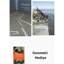 Remzi Kitabevi Enis Batur 2 Kitap Seti + Geometri Hediye
