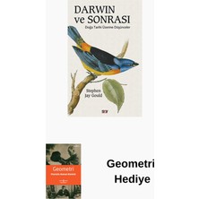 Say Darwin ve Sonrası - Doğa Tarihi Üzerine Düşünceler + Geometri Hediye