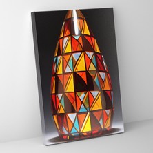 Painted Anarchy Afrika Geometrik Motifli Zengin Kültürel Miras ile Ince Detaylı Desenler Duvar Tablosu