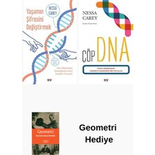 Say Nessa Carey 2 Kitap Seti + Geometri Hediye