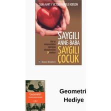 Remzi Kitabevi Saygılı Anne Baba-Saygılı Çocuk + Geometri Hediye