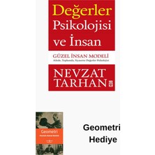 Timaş Yayınları Değerler Psikolojisi ve Insan - Güzel Insan Modeli + Geometri Hediye