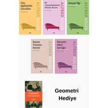 Say Alfred Adler 5 Kitap Seti + Geometri Hediye