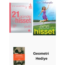 Artemis Yayınları Ece Vahapoğlu 2 Kitap Seti + Geometri Hediye