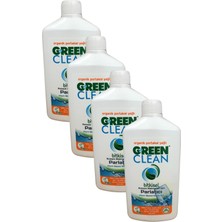 Zemira U Green Clean Organik Portakal Yağlı Bulaşık Makinesı Parlatıcı 500 ml 4 Lü Set