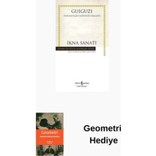 İş Bankası Kültür Yayınları Ikna Sanatı + Geometri Hediye