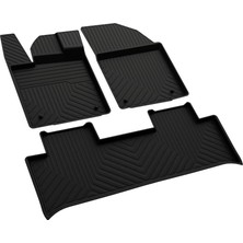 Zemira Ferrous Autoaccessories Togg T10X 4d Havuzlu Kauçuk Paspas 2023 Üstü