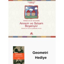 İletişim Yayınları Annem ve Babam Boşanıyor + Geometri Hediye