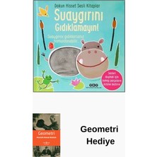 Yapı Kredi Yayınları Suaygırını Gıdıklamayın! Dokun Hisset Sesli Kit... + Geometri Hediye