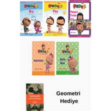 İnkılap Kitabevi Ayşe Şule Bilgiç 5 Kitap Seti + Geometri Hediye