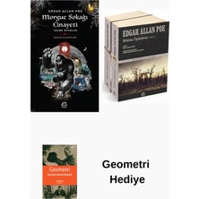 İletişim Yayınları Edgar Allan Poe 2 Kitap Seti + Geometri Hediye